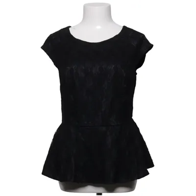 Top péplum (Noir) de JSFN by Ellos Polyamide, Polyester