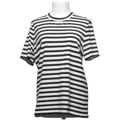 T-shirt (Schwarz, Weiß) von Arket Baumwolle