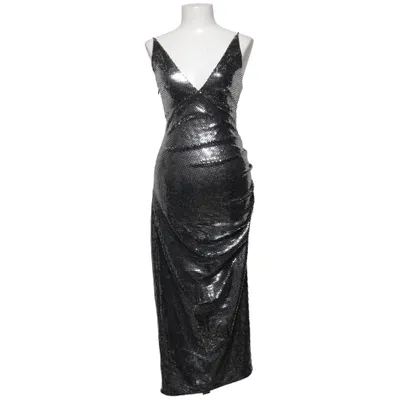 Cocktailjurk (Zilver, Zwart) van Zara Polyester