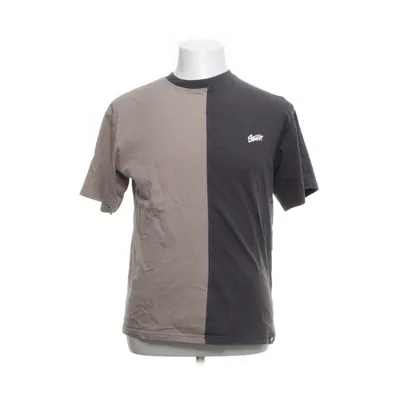 T-shirt (Beige, Gray) from Pull & Bear STWD Cotton