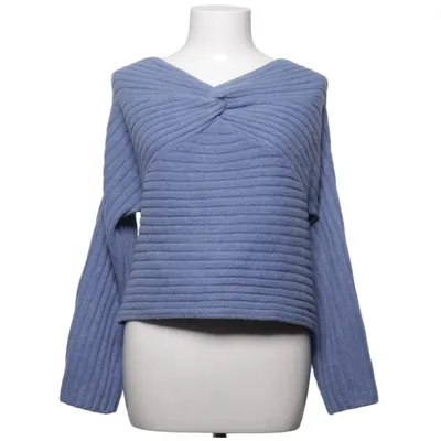 Trui (Blauw) van Abercrombie & Fitch Acryl, Elastaan, Polyamide, Polyester, Wol