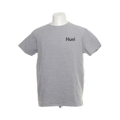 T-shirt (Grå) från Huel Bomull, Elastan, Viskos