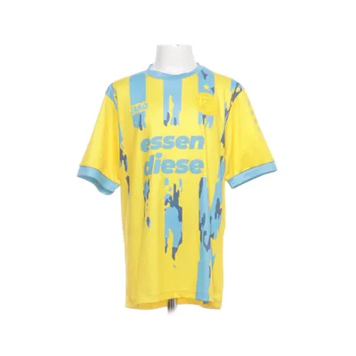 Voetbalshirt (Geel, Blauw) van Jako Polyester