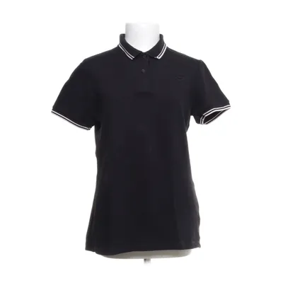 Polo shirt (Black) from Lotto Sport Cotton, Elastane