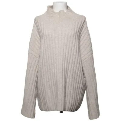 Rollkragenpullover (Beige) von H&M Trend Wolle