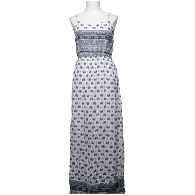 Maxikleid (Weiß, Blau) von JT Exclusive by Colloseum