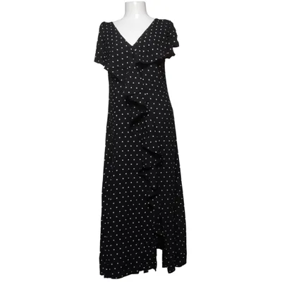 Maxi dress (Black, White) from Lindex