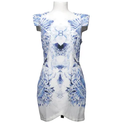 Kjole (Blå, Hvid) fra Ginger Fizz Polyester