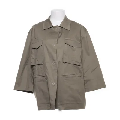 Safarijacka (Beige) från Dixie Bomull, Elastan