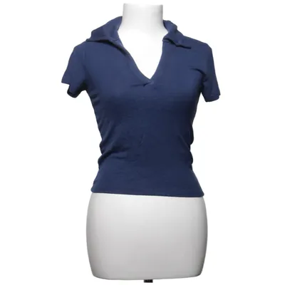 Top (Blue) from Trendyol Elastane, Viscose