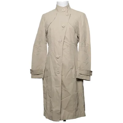 Trenchcoat (Beige) från Capasca Bomull, Polyamid