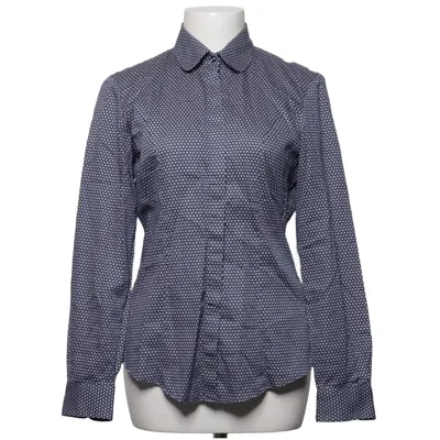 Chemise (Bleu, Blanc) de TM Lewin Coton