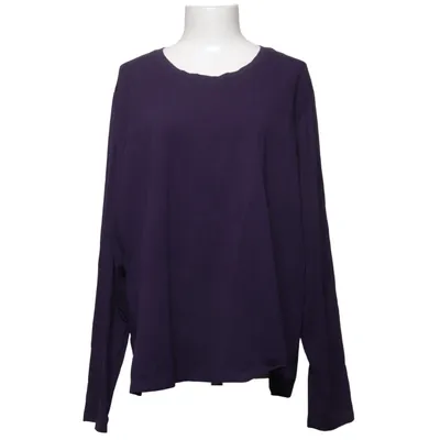Långärmad t-shirt (Lila) från Mossimo Bomull, Elastan