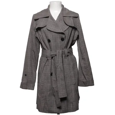 Trenchcoat (Grå) från Dice Bomull, Polyester