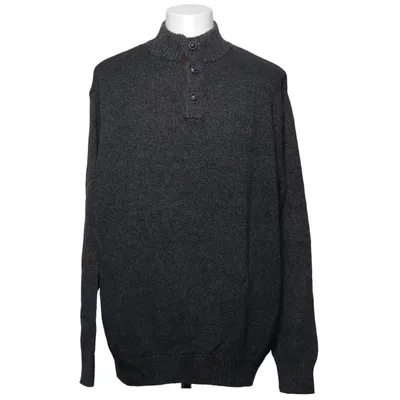 Sweater (Grå) fra Chaps Bomuld