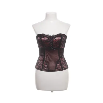 Korset (Sort, Pink) fra C&A Lingerie Elastan, Polyamid, Polyester