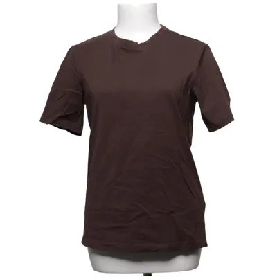 T-shirt (Bruin) van Basic You Organisch katoen