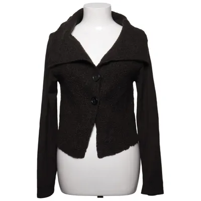 Cardigan (Grijs) van Expresso Acryl, Polyamide, Wol