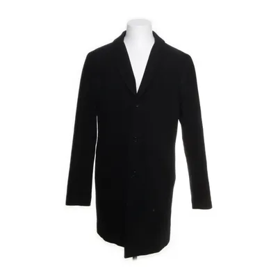 Jas (Zwart) van Jack & Jones Polyester, Wol