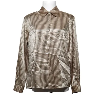 Shirt (Beige, Black) from K Arnold Polyester