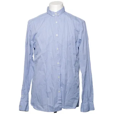 Skjorte (Blå, Hvid) fra Premium by Jack & Jones Bomuld