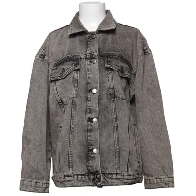 Jeansjacke (Grau) von NA-KD Baumwolle