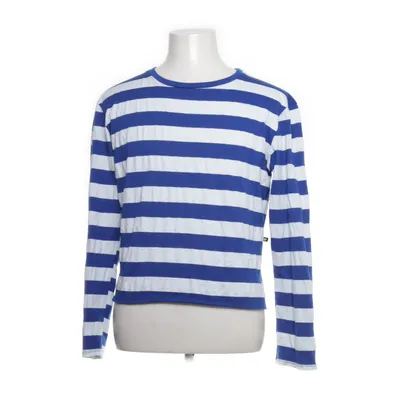 Långärmad t-shirt (Blå, Vit) från Hängmatta