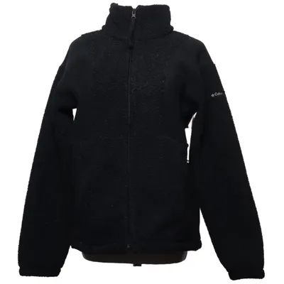Fleecejakke (Sort) fra Columbia Polyester