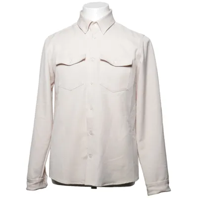 Skjortejakke (Beige) fra Ciszere Elastan, Polyester, Viscose