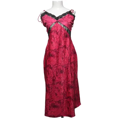 Negligé (Pink, Schwarz) von Reclaimed Vintage Polyester