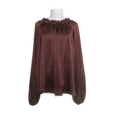 Blus (Brun) från H&M Modern Classic Polyester