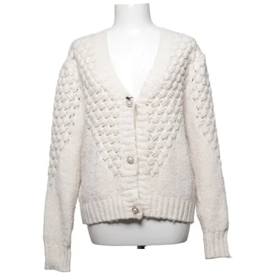 Cardigan (Beige) de Flammode Acrylique, Polyamide
