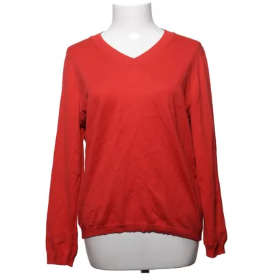 Pullover (Rood) van Lawrence Grey Acryl, Katoen