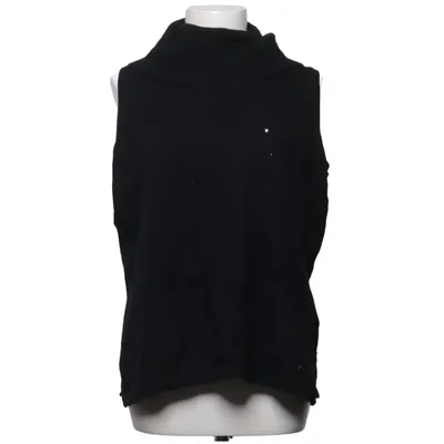 Slipover (Sort) fra Choise by Danwear Angora, Polyamid, Uld