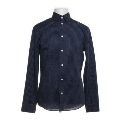 Shirt (Blauw, Meerkleurig) van H&M Katoen, Polyester
