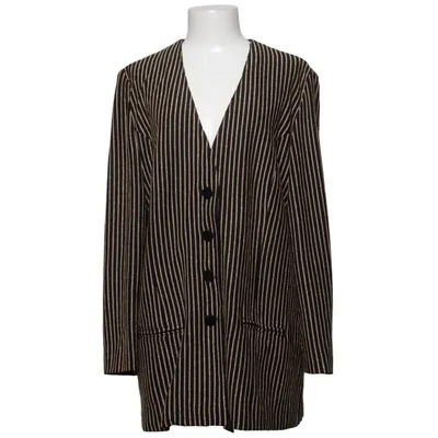 Kavaj (Svart, Guldfärgad) från Schmeinck Akryl, Polyamid, Polyester, Ull