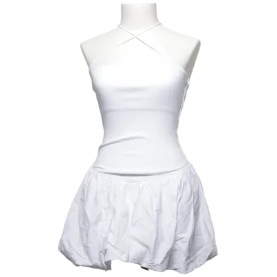 Kleid (Weiß) von Zara Baumwolle