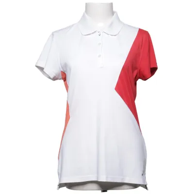 Poloshirt (Wit, Rood, Oranje) van Tommy Hilfiger Golf Elastaan, Polyester
