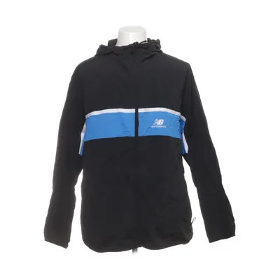 Regenjack (Zwart, Blauw, Wit) van New Balance Polyamide