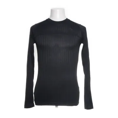 Langærmet t-shirt (Sort) fra Lager 157 Polyester