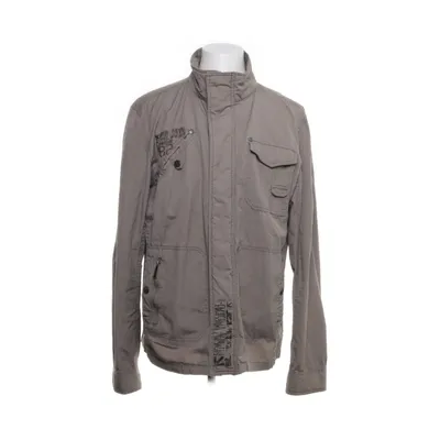 Safari jacket (Brown) from 98-86 Cotton