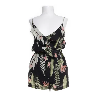 Jumpsuit (Black, Multicolored) from Papillonne