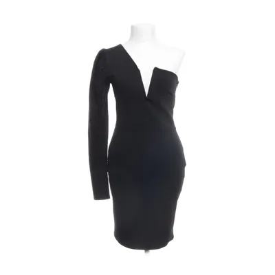 Cocktailjurk (Zwart) van NLY Trend Elastaan, Polyester