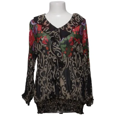 Bluse (Schwarz, Beige, Mehrfarbig) von Kriss Sweden Polyester