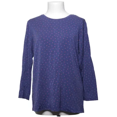 Långärmad t-shirt (Blå, Rosa) från Gudrun Sjödén Elastan, Lyocell