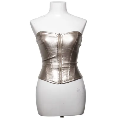 Tube Top (Braun) von Amisu Polyester