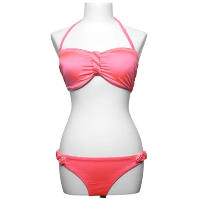 Bikini (Roze) van Janina Elastaan, Polyamide, Polyester