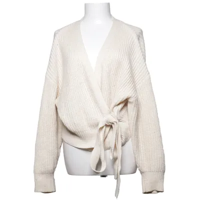 Wikkelvest (Beige) van Moocci Acryl, Modal, Polyamide