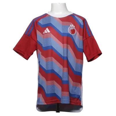 Fotbollströja (Röd, Blå, Vit) från Adidas Polyester