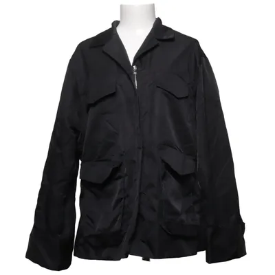 Jacket (Black) from Totême Acetate, Polyamide, Viscose